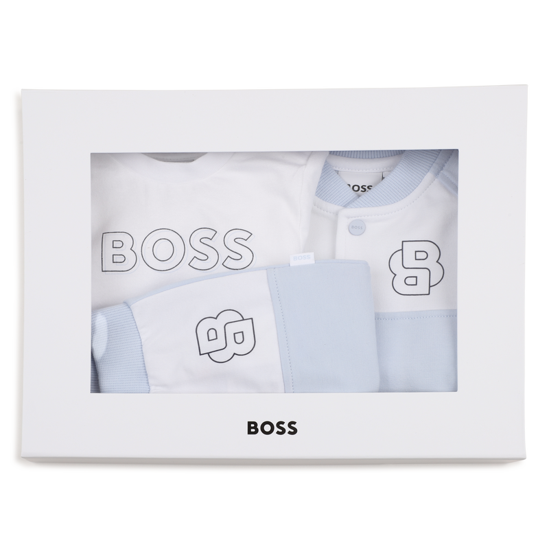 CONJUNTO DE JOGGER BOSS 
                        NI&Ntilde;O