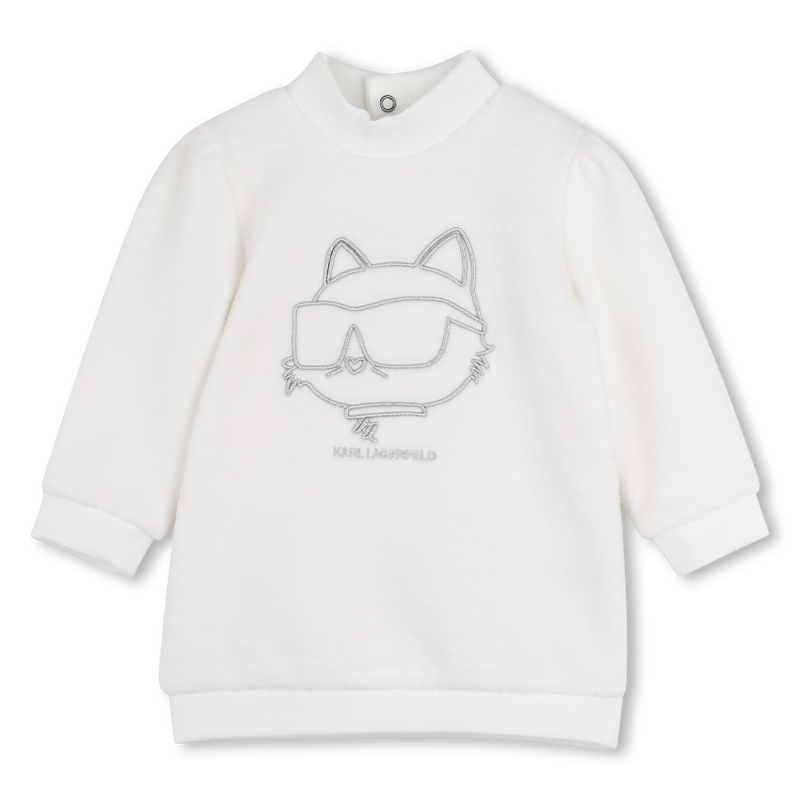 Conjunto de vestido y pantal&oacute;n KARL LAGERFELD KIDS 
                        NI&Ntilde;A