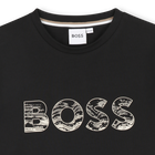 Camiseta de manga corta BOSS 
                    NI&Ntilde;O