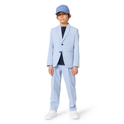 PANTALONES FORMALES BOSS NI&Ntilde;O