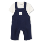 Conjunto de camiseta y mono KENZO KIDS 
                    NI&Ntilde;O