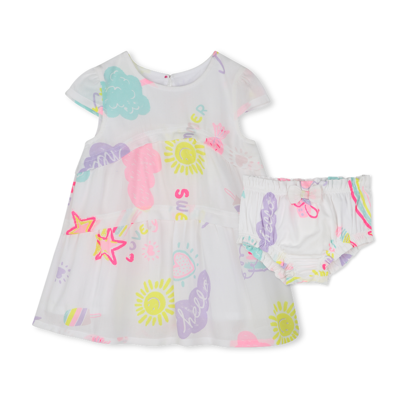 Conjunto estampado BILLIEBLUSH 
                        NI&Ntilde;A