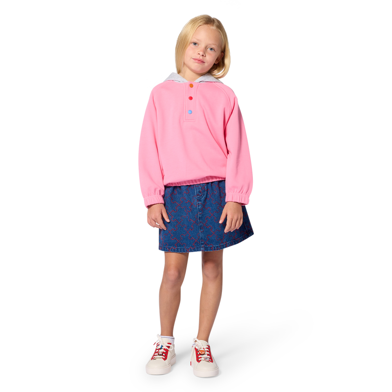 Sudadera con capucha KENZO KIDS 
                        NI&Ntilde;A