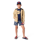Sudadera jogger con capucha HUGO 
                    NI&Ntilde;O