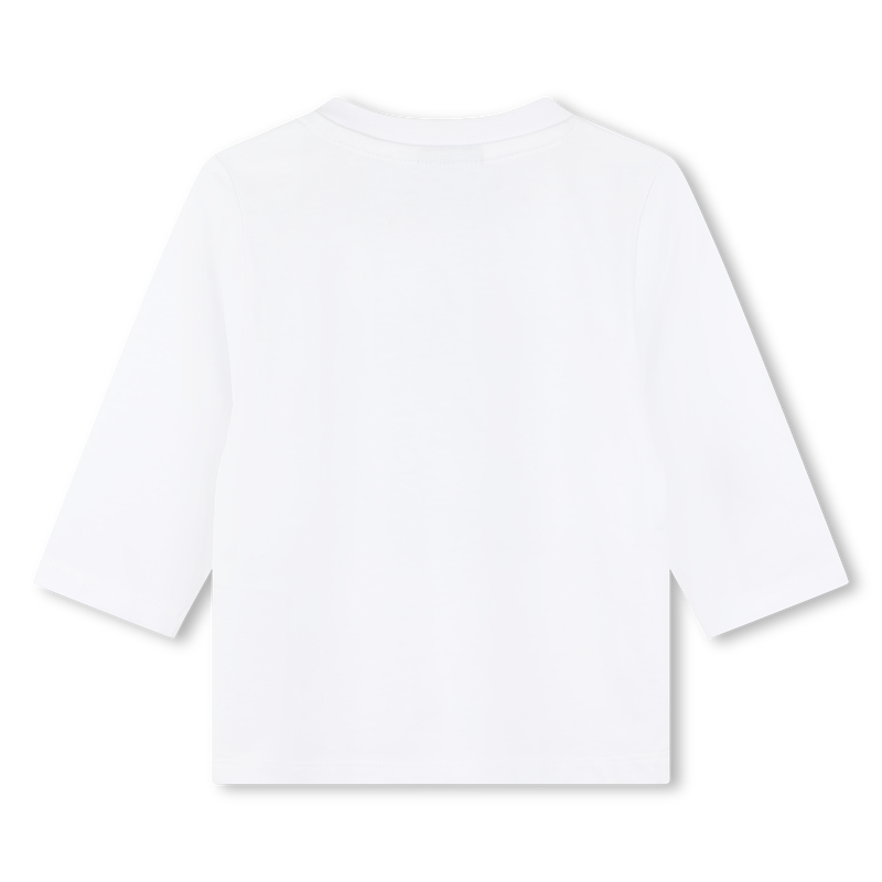 Camiseta de manga larga BOSS 
                        NI&Ntilde;O