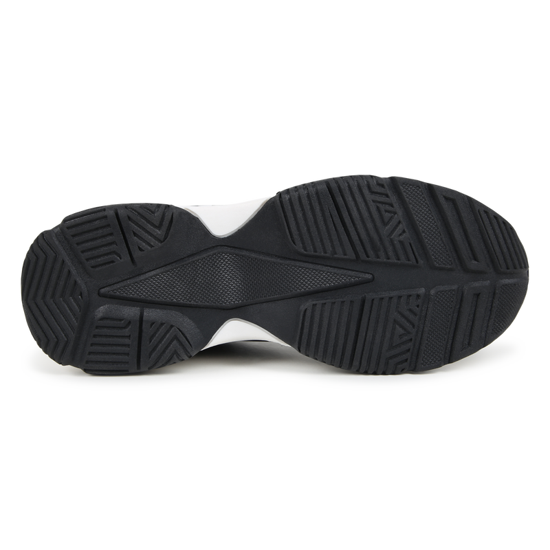 Zapatillas con cordones KARL LAGERFELD KIDS 
                        NI&Ntilde;A