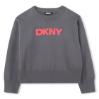 Jersey de punto DKNY 
                    NI&Ntilde;A