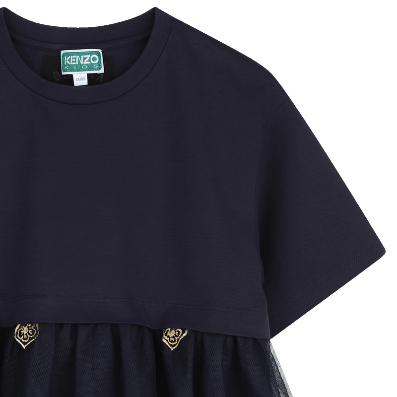Camiseta de moda KENZO KIDS 
                        NI&Ntilde;A