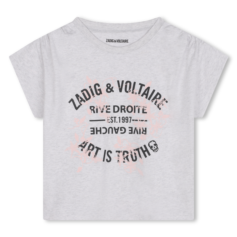 Camiseta de manga corta ZADIG & VOLTAIRE 
                        NI&Ntilde;A