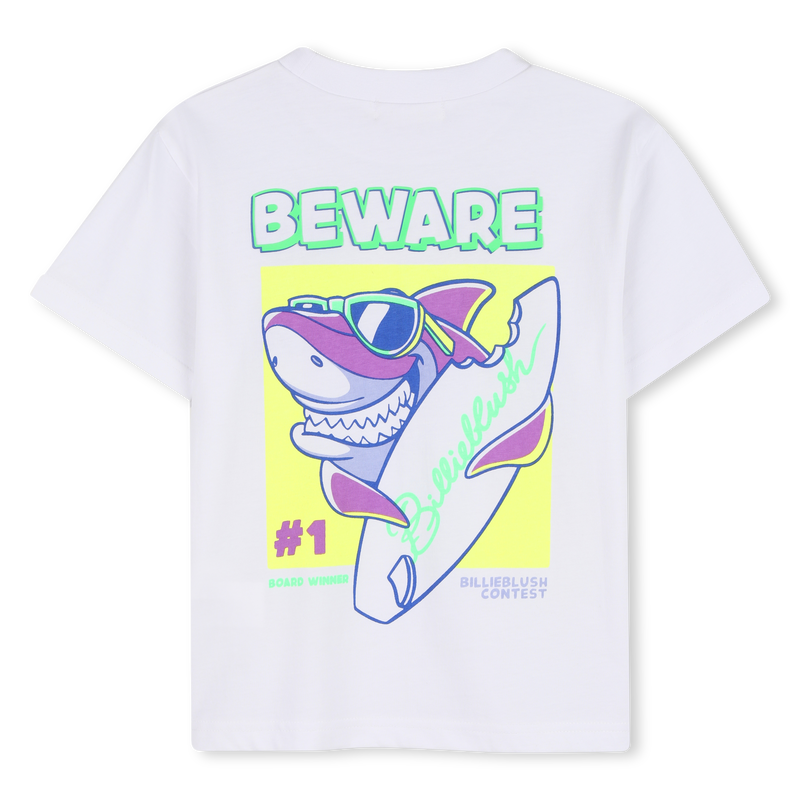 CAMISETA DE MANGA CORTA BILLIEBLUSH 
                        NI&Ntilde;O