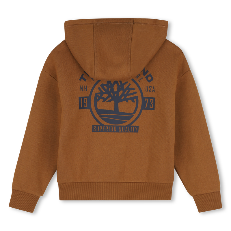 Sudadera con capucha TIMBERLAND 
                        NI&Ntilde;O