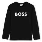 Camiseta de manga larga BOSS 
                    NI&Ntilde;O
