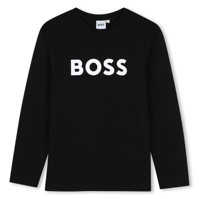 Camiseta de manga larga BOSS NI&Ntilde;O