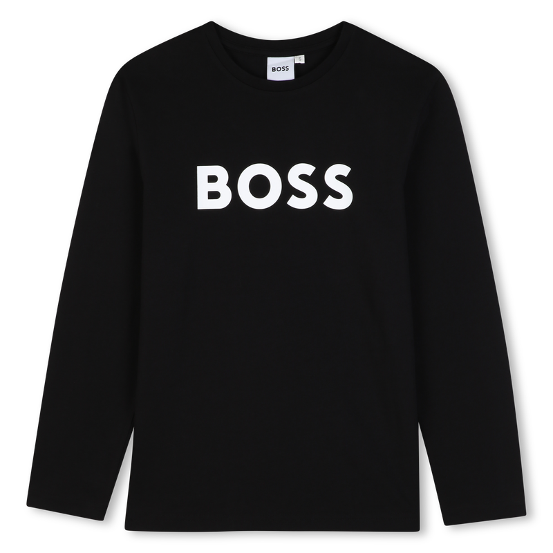 Camiseta de manga larga BOSS 
                        NI&Ntilde;O