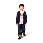 Pantal&oacute;n de denim KENZO KIDS 
                    UNISEXO