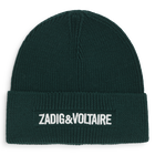 Gorro de punto ZADIG & VOLTAIRE 
                    NI&Ntilde;O