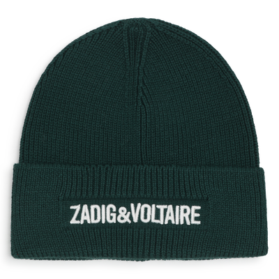 Gorro de punto ZADIG & VOLTAIRE NI&Ntilde;O