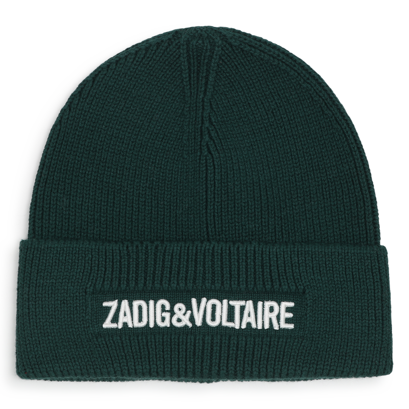 Gorro de punto ZADIG & VOLTAIRE 
                        NI&Ntilde;O