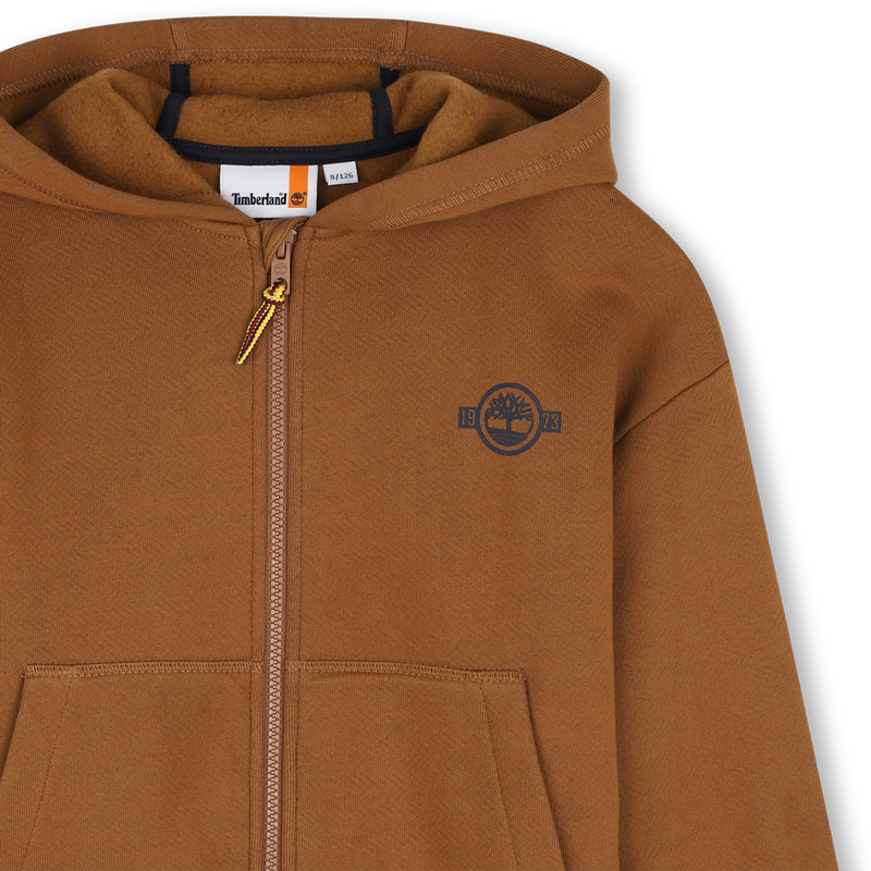 Sudadera con capucha TIMBERLAND 
                        NI&Ntilde;O