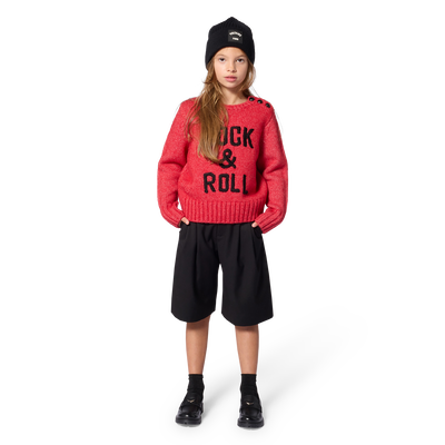 Gorro de punto ZADIG & VOLTAIRE NI&Ntilde;O