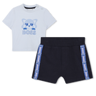 Camiseta estampada y pantal&oacute;n BOSS 
                    NI&Ntilde;O