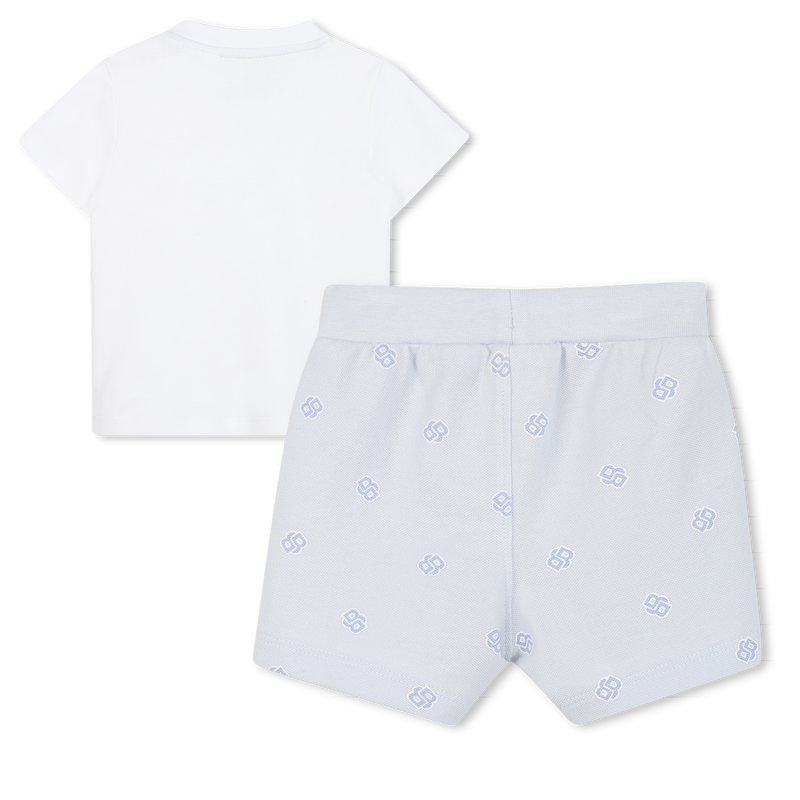 Conjunto camiseta y pantal&oacute;n BOSS 
                        NI&Ntilde;O