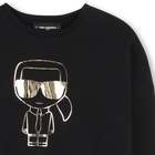SUDADERA KARL LAGERFELD KIDS 
                    NI&Ntilde;A