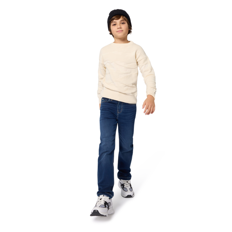 Jersey de cuello redondo BOSS 
                        NI&Ntilde;O