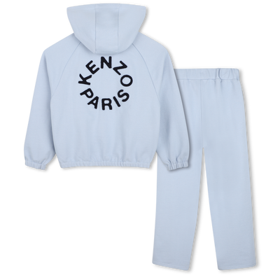 Conjunto de c&aacute;rdigan y pantal&oacute;n KENZO KIDS UNISEXO