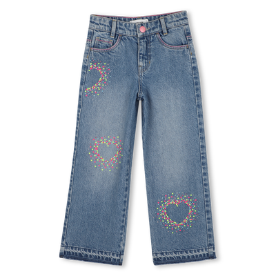 Pantal&oacute;n de denim BILLIEBLUSH NI&Ntilde;A