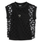 Camiseta bicolor 2 en 1 DKNY 
                    NI&Ntilde;A