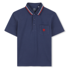 Polo de manga corta TIMBERLAND 
                    NI&Ntilde;O