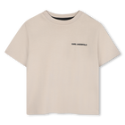 Camiseta de manga corta KARL LAGERFELD KIDS 
                    NI&Ntilde;O