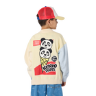 C&aacute;rdigan de punto con cuello en v KENZO KIDS 
                    NI&Ntilde;O
