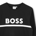 Camiseta de manga larga BOSS 
                    NI&Ntilde;O