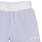 Conjunto polo + pantal&oacute;n corto BOSS 
                    NI&Ntilde;O