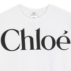 Camiseta de mangas cortas CHLOE 
                    NI&Ntilde;A