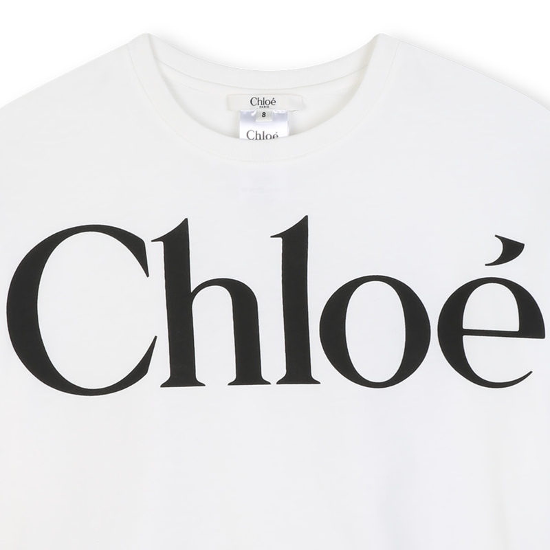 Camiseta de mangas cortas CHLOE 
                        NI&Ntilde;A