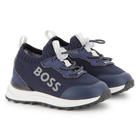 Zapatillas de calcet&iacute;n BOSS 
                    NI&Ntilde;O