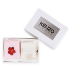Juego de 2 pares de calcetines KENZO KIDS 
                    UNISEXO