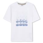 Camiseta de manga corta, BLANCO, hi-res