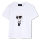 Camiseta de manga corta, BLANCO, hi-res