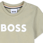 Camiseta de mangas cortas BOSS 
                    NI&Ntilde;O