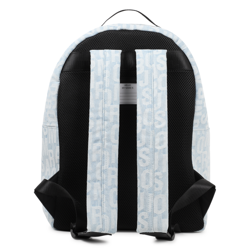 Mochila vaquera MARC JACOBS 
                        NI&Ntilde;O