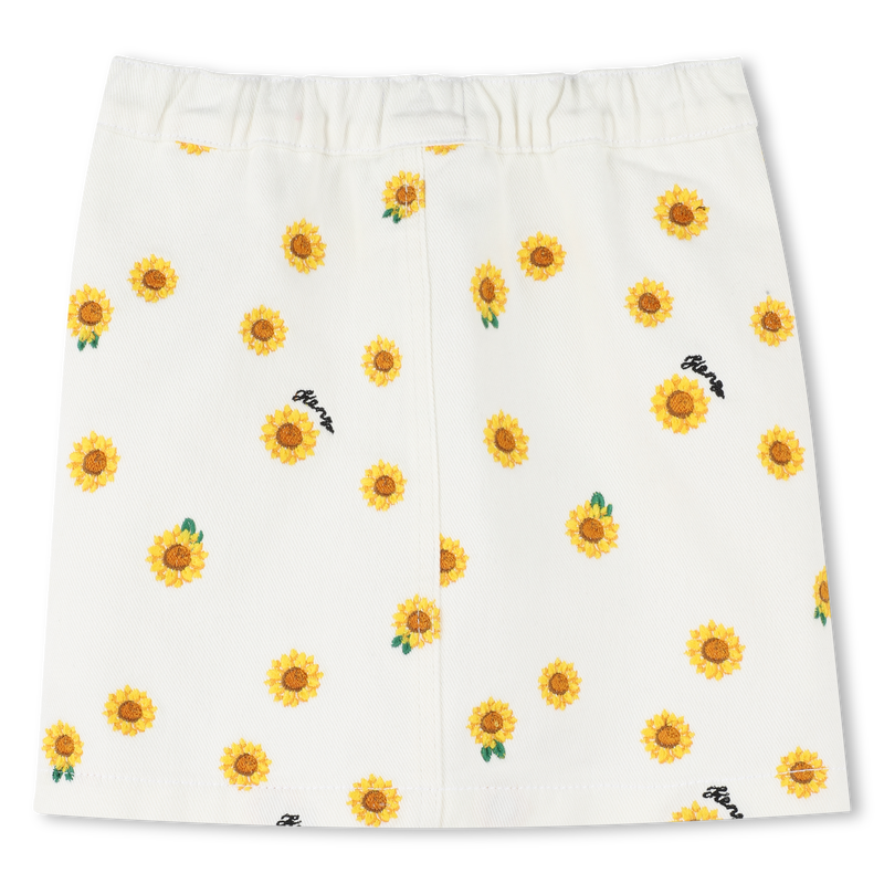 Falda de cintura el&aacute;stica KENZO KIDS 
                        NI&Ntilde;A