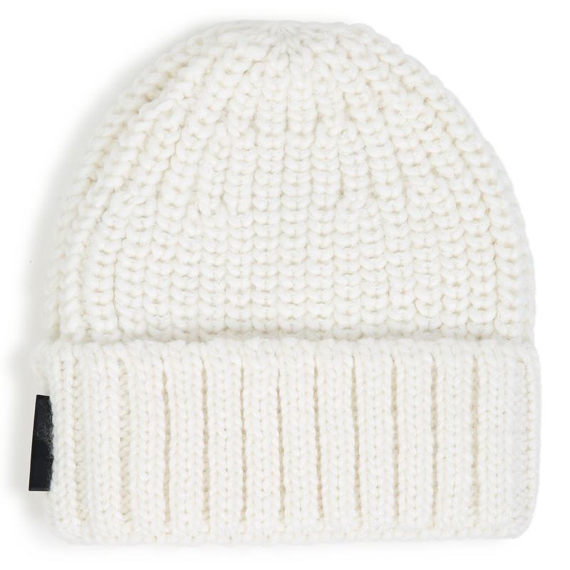 Gorro de punto KARL LAGERFELD KIDS 
                        NI&Ntilde;A