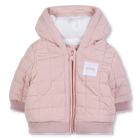 Plum&iacute;fero con capucha BOSS 
                    NI&Ntilde;A