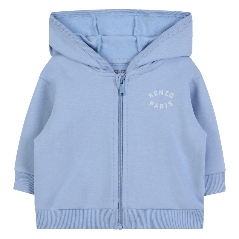 Conjunto de camiseta + c&aacute;rdigan + pantal&oacute;n KENZO KIDS 
                        UNISEXO