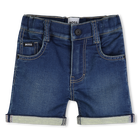 Shorts de mezclilla BOSS 
                    NI&Ntilde;O