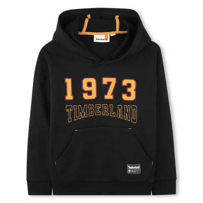 Sudadera con bolsillo canguro TIMBERLAND NI&Ntilde;O